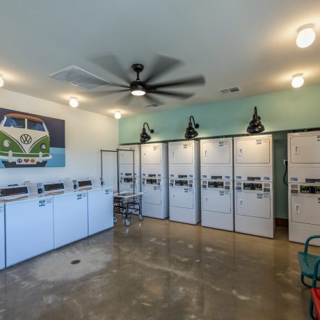 laundromat at Great Escapes RV Resorts Bryan College Station