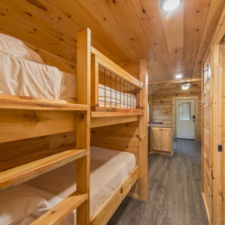 bunk beds at Great Escapes RV Resorts Bryan College Station