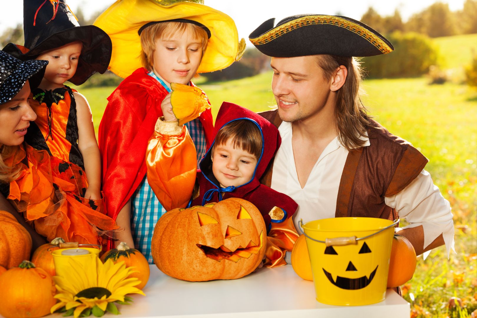 Halloween weekend