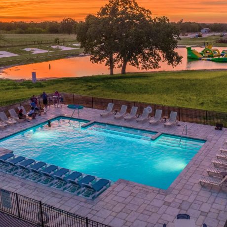 pool at Great Escapes RV Resorts Bryan College Station