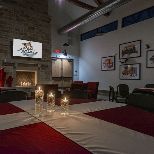 The Den Nighttime