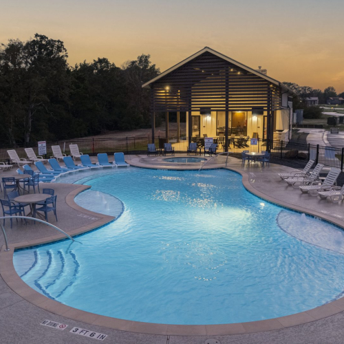 The Den Pool