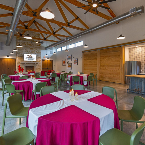 The Den Tables
