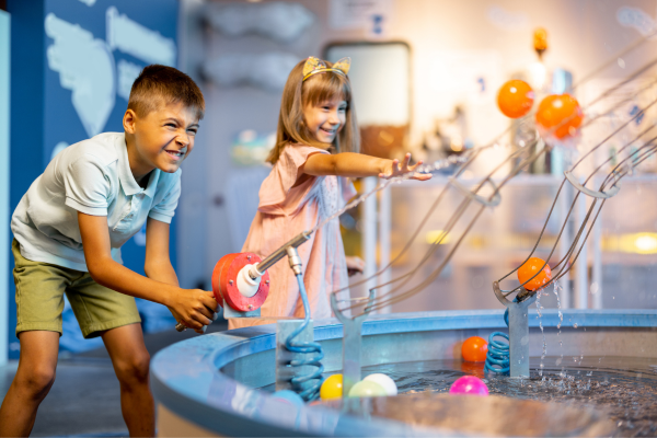 kid-friendly museums in Bryan-College Station