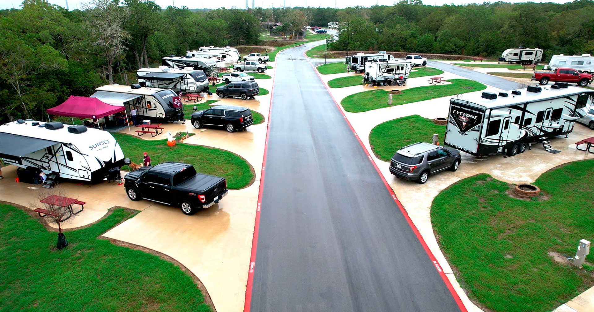 THE BEST RV PARK IN BRYAN-COLLEGE STATION